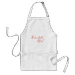 Bakersfield Girl tee shirts Apron