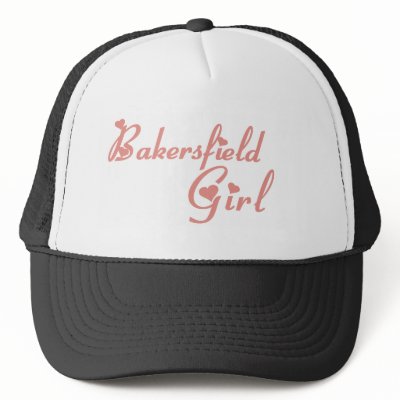 Bakersfield Girl tee shirts Mesh Hat by republicofcities