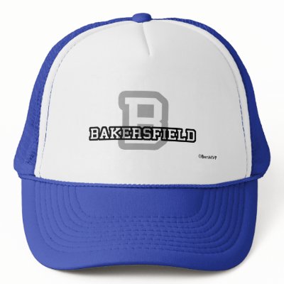Bakersfield Trucker Hat by Rep_Yo_City