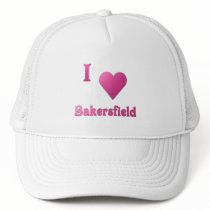 Bakersfield -- Hot Pink Hat