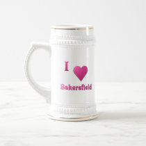 Bakersfield -- Hot Pink Mug