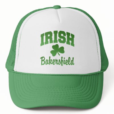 Bakersfield Irish Hat by irish_shirts