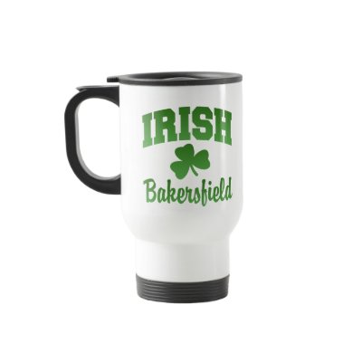 Bakersfield Irish Mug by irish_shirts