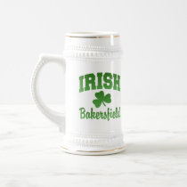 Bakersfield Irish Mug