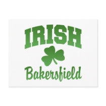 Bakersfield Irish Postcard by irish_shirts Bakersfield Irish Postcard