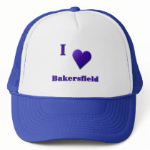 Bakersfield -- Midnight Blue Trucker Hats
