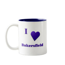 Bakersfield -- Midnight Blue Mug