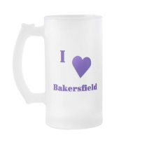 Bakersfield -- Midnight Blue Coffee Mug