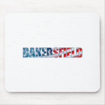Bakersfield mousepads by tshirtsandetc Bakersfield mousepads