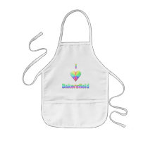 Bakersfield -- Pastels Aprons