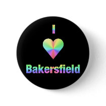 Bakersfield -- Pastels Pinback Button