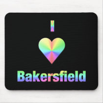 Bakersfield -- Pastels Mouse Pad
