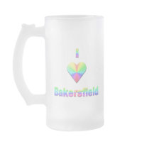 Bakersfield -- Pastels Mug
