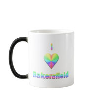 Bakersfield -- Pastels Coffee Mug