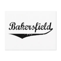 Bakersfield Post Card