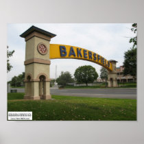 Bakersfield Poster