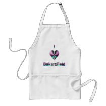Bakersfield -- Purple & Turquoise Aprons