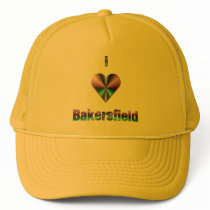 Bakersfield -- Purple & Turquoise Mesh Hat