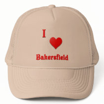Bakersfield -- Red Mesh Hats
