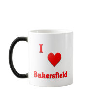 Bakersfield -- Red Mug