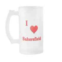Bakersfield -- Red Mug