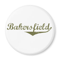 Bakersfield Revolution tee shirts Fridge Magnets