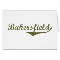 Bakersfield Revolution tee shirts Greeting Cards