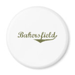 Bakersfield Revolution tee shirts Refrigerator Magnet