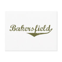 Bakersfield Revolution tee shirts Postcards