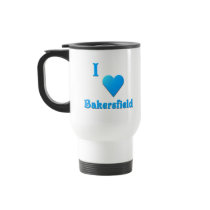 Bakersfield -- Sky Blue Mug
