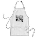 Bakery 1929 comic strip Apron by Jakestuff Bakery 1929 comic strip Apron
