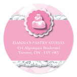 Bakery Address Labels stickers