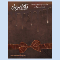 Bakery and Chocolatier Bake Sale Flyer flyers