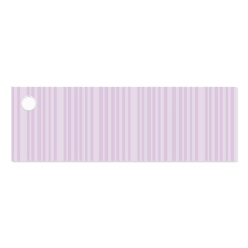 Bakery and Cupcake Packaging Tags Business Card Template (back side)
