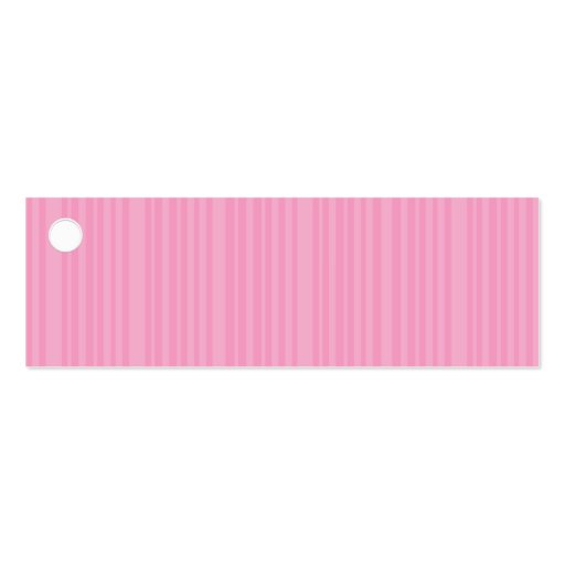 Bakery and Cupcake Packaging Tags Business Card Template (back side)