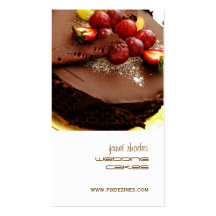 Bakery, bakers business cards