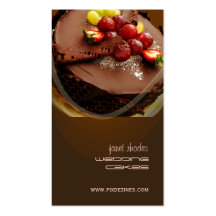 Bakery, bakers business cards