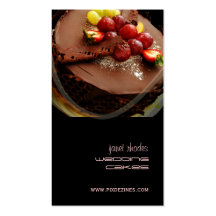 Bakery, bakers business cards