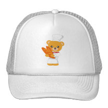 Bakery Bear Hat