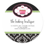 Bakery Boutique Business Stickers