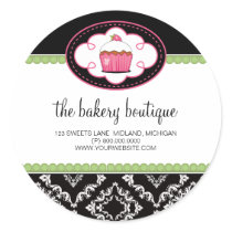 Bakery Boutique Business Stickers