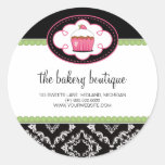Bakery Boutique Business Stickers