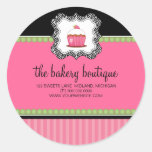 Bakery Boutique Business Stickers