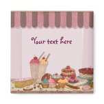 Bakery Boutique Cakes & Patisserie Magnet