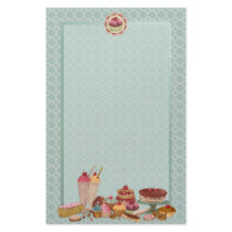 Bakery Boutique Cakes & Patisserie Stationery