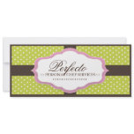 Bakery Boutique Gift Certificate Invite