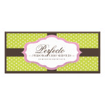Bakery Boutique Gift Certificate Invite