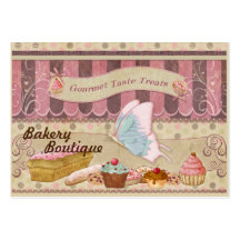 Bakery Boutique Patisserie Business Card 2
