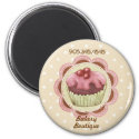 Bakery Boutique Patisserie Magnets magnet
