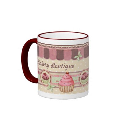Bakery Boutique Patisserie Mug by Spice